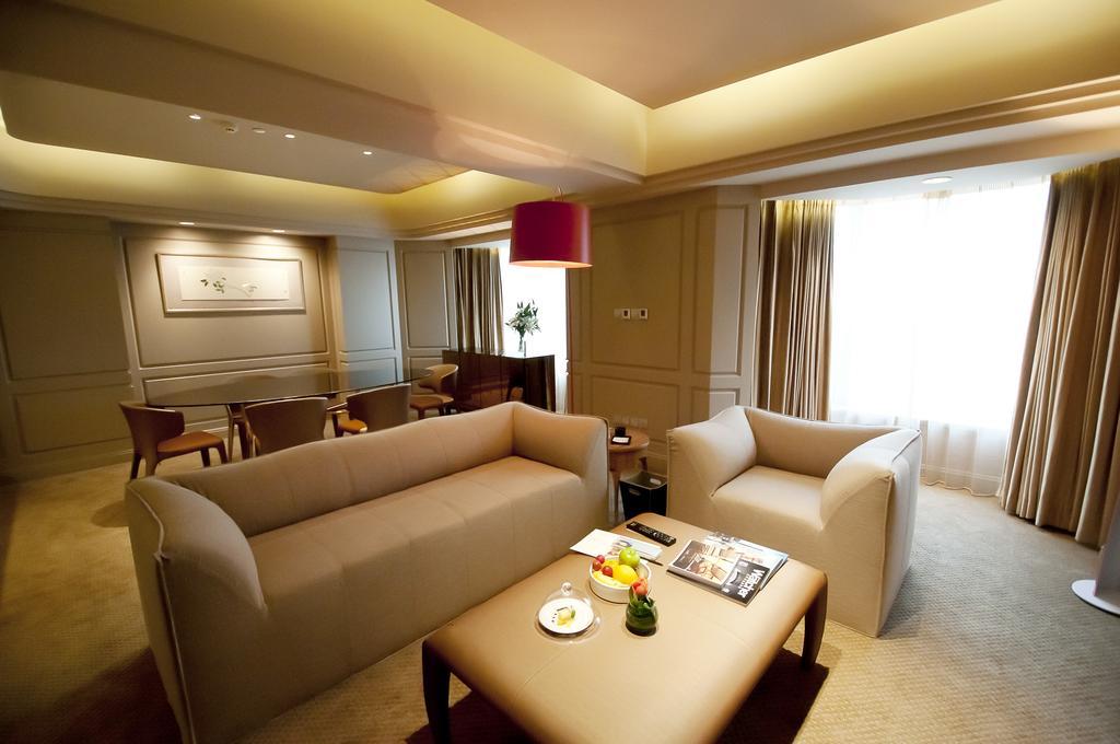 Hotel Pravo All Suite@North Bund Shanghai Bagian luar foto