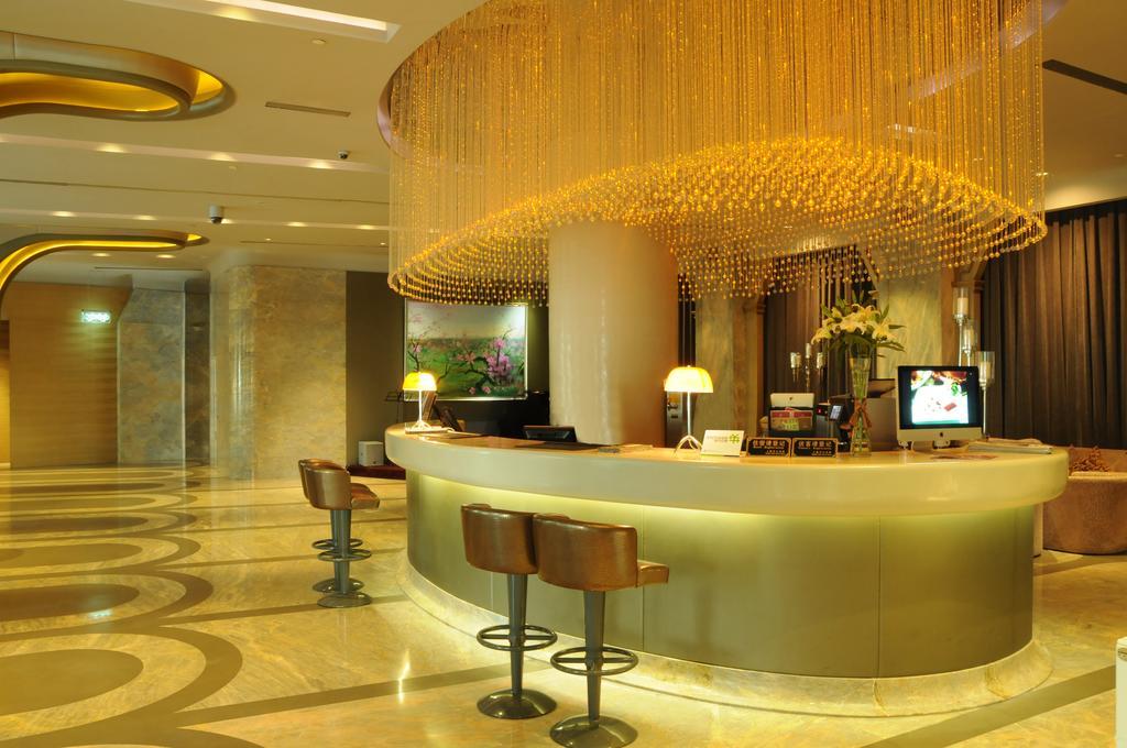 Hotel Pravo All Suite@North Bund Shanghai Bagian luar foto