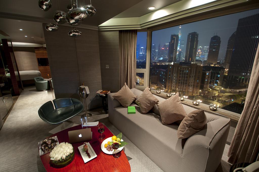 Hotel Pravo All Suite@North Bund Shanghai Ruang foto