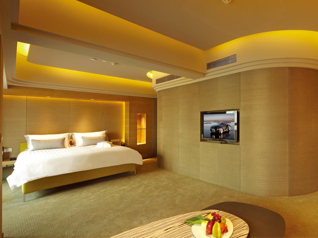 Hotel Pravo All Suite@North Bund Shanghai Ruang foto