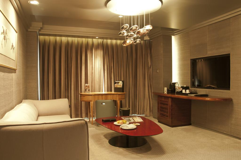 Hotel Pravo All Suite@North Bund Shanghai Ruang foto