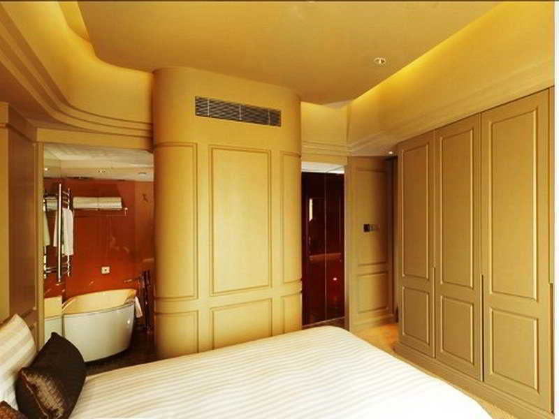 Hotel Pravo All Suite@North Bund Shanghai Bagian luar foto