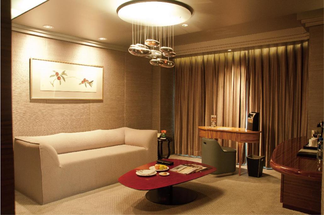 Hotel Pravo All Suite@North Bund Shanghai Bagian luar foto